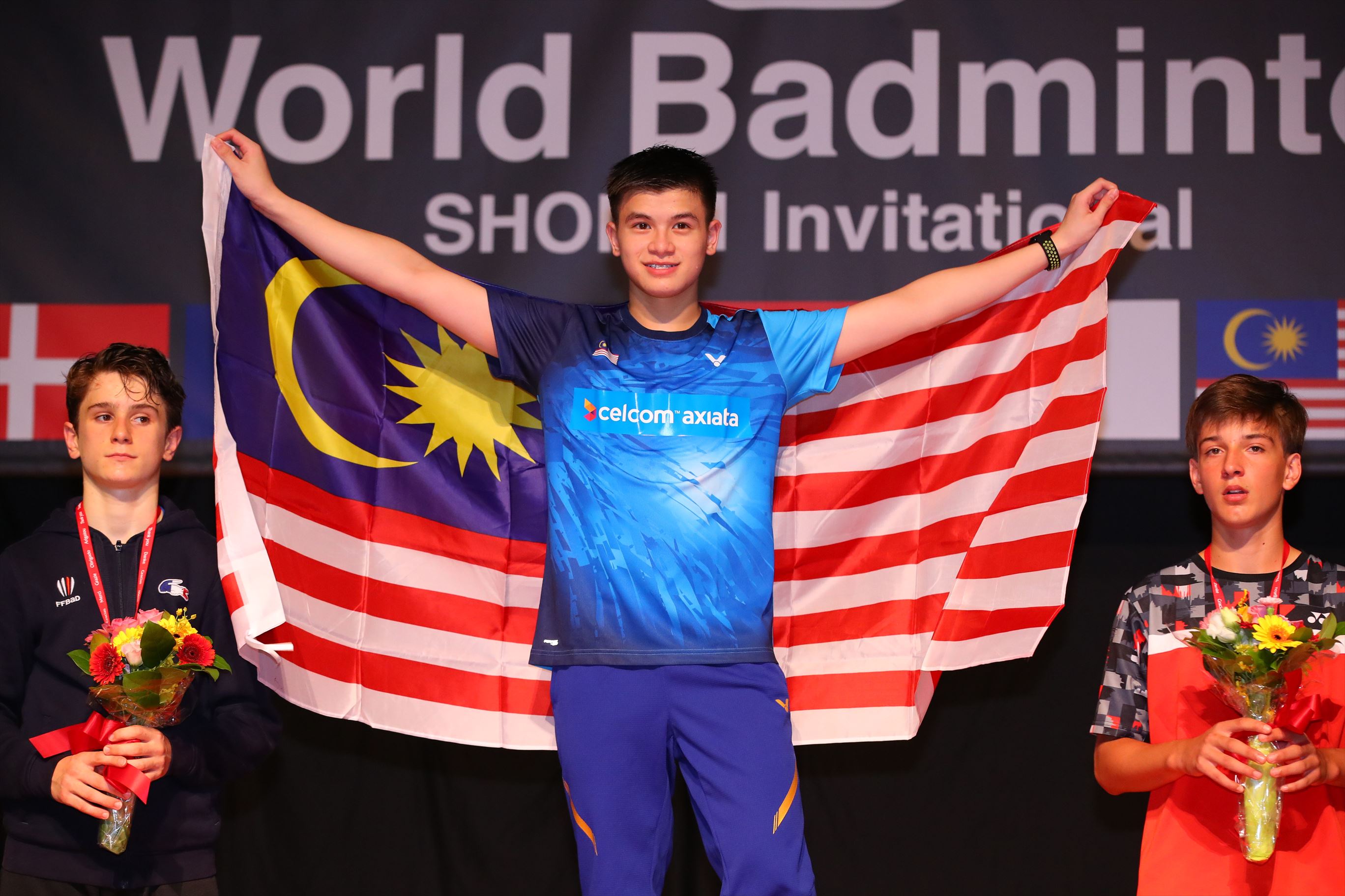 Muhammad Fazriq Mohamad Razif (マレーシア/ Malaysia)