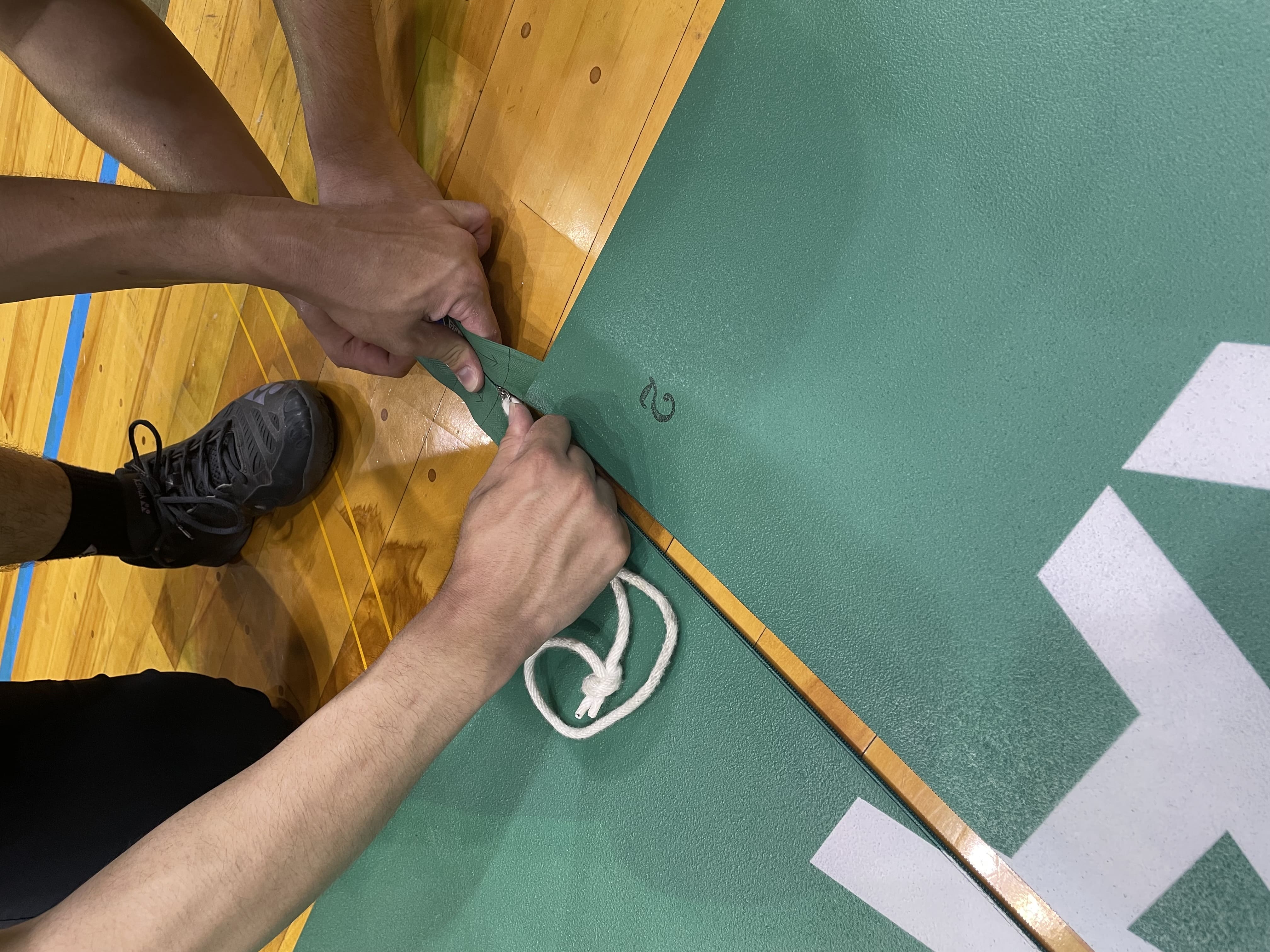 U16 Shonai 2025 – Venue Setup Begins! U16 Shonai 2025 – Venue Setup Begins!