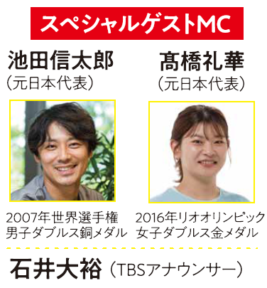 Shintaro Ikeda, Ayaka Takahashi Shintaro Ikeda, Ayaka Takahashi