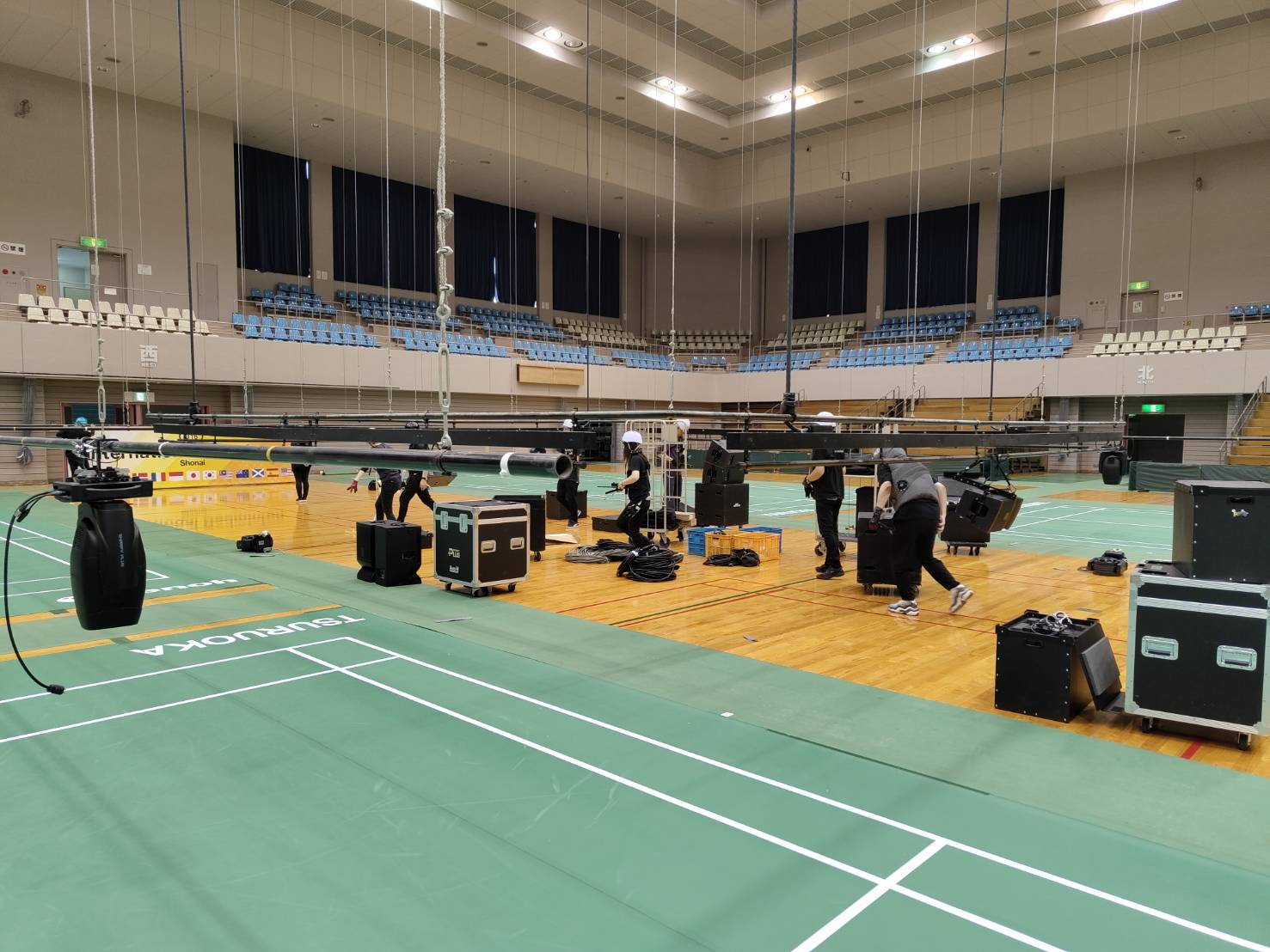 Lights On! The Venue Shifts Into Full Tournament Mode – Day 2 Setup Report