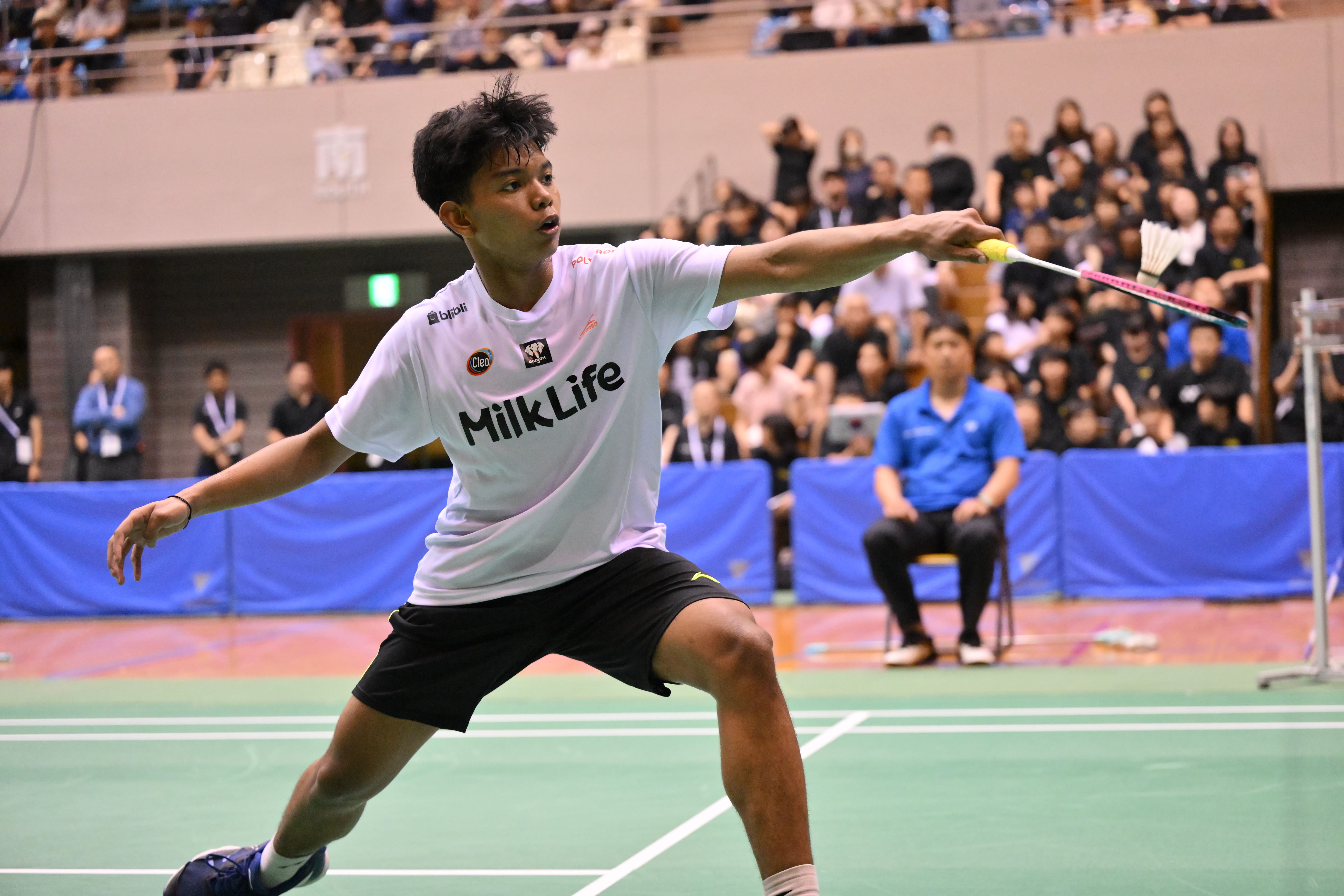 Alif Akbar (INA) / アリフ・アクバル（インドネシア）
