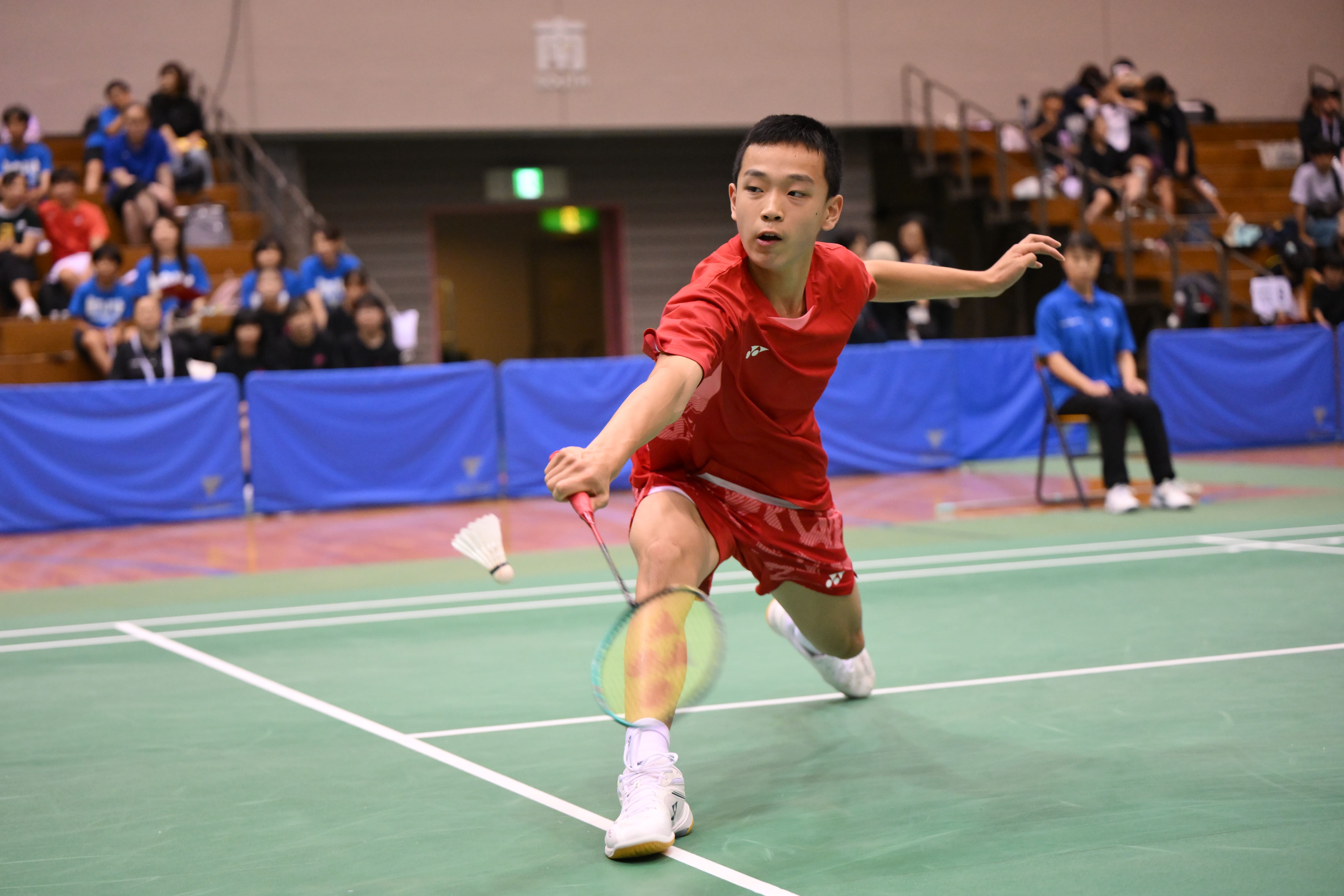 Zitong Fu (CHN) / ズートン・フー（中国）