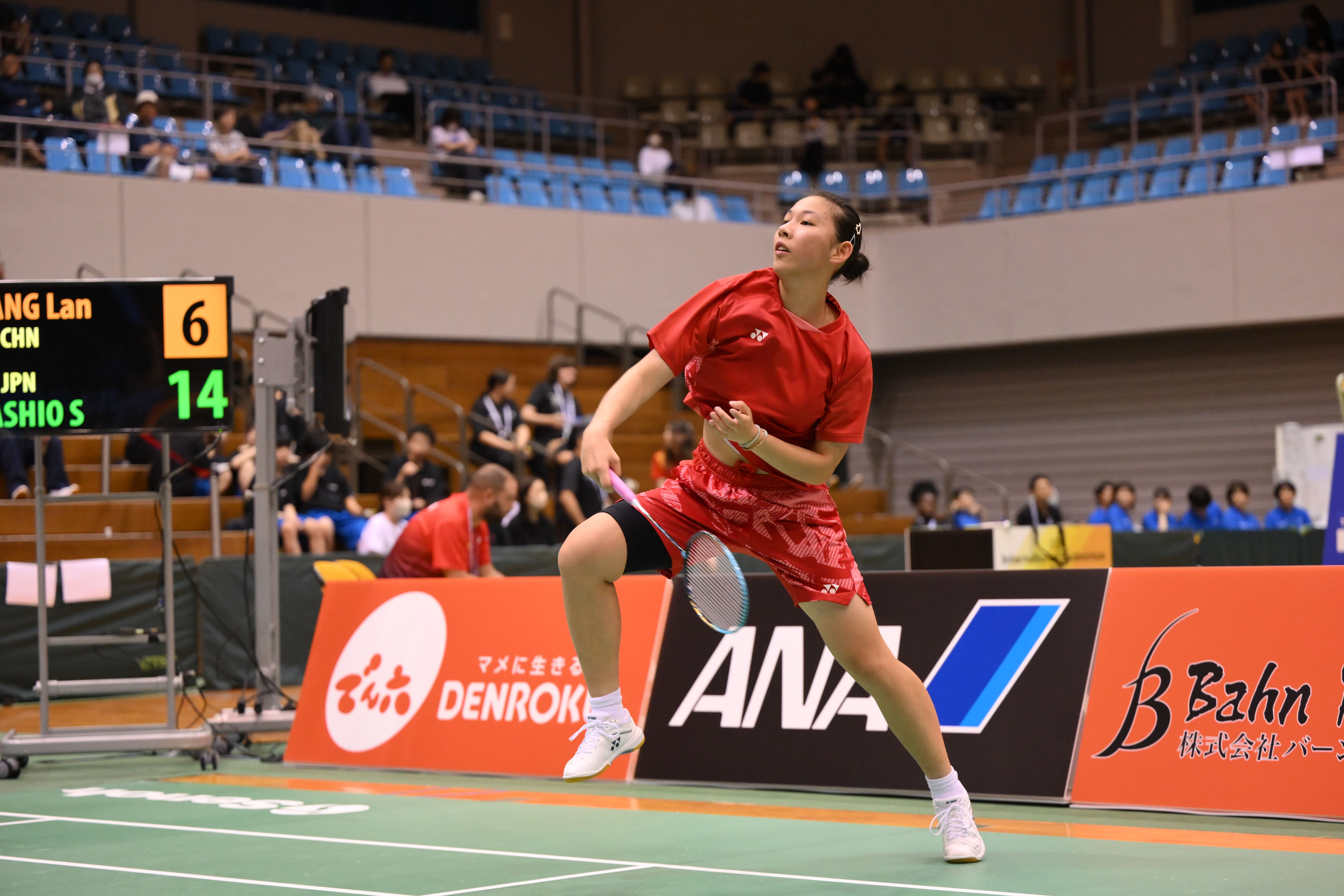 Jiang Lan (CHN) / ジャン・ラン（中国）